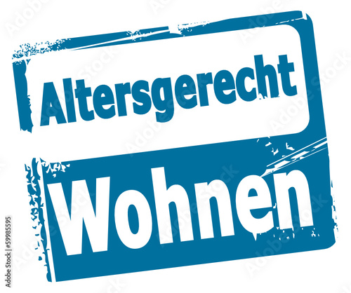 Vector: Altersgerecht wohnen Altersgerecht wohnen