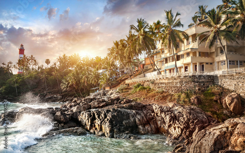 Photo: Resort near the ocean Resort near the ocean