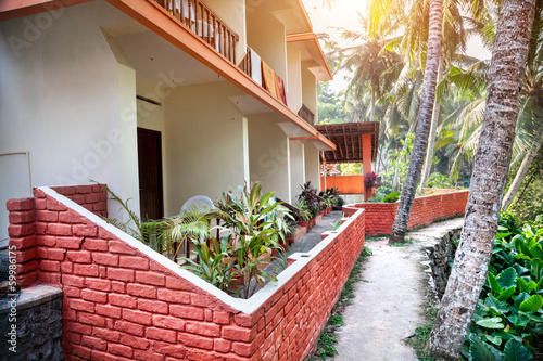 Photo: Guest house in tropic Guest house in tropic