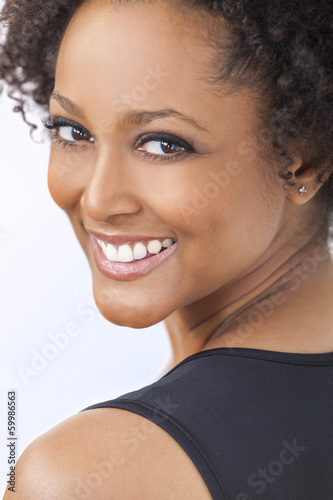 Photo: Beautiful Mixed Race African American Girl Woman Beautiful Mixed Race African American Girl Woman