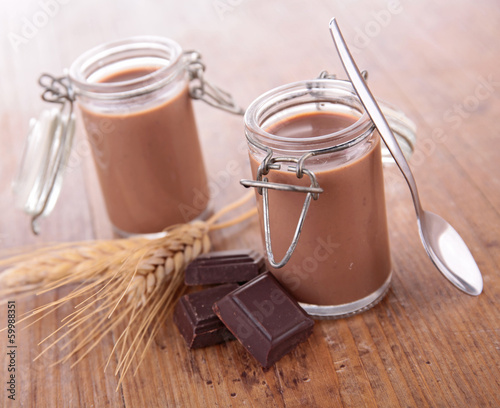 Photo: chocolate cream chocolate cream
