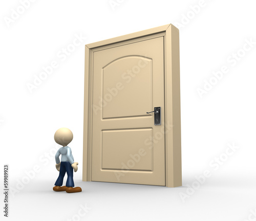 Illustration: Door Door
