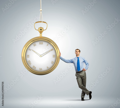 Photo: Time is money Time is money