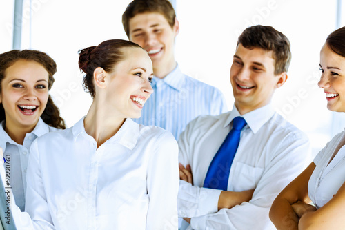 Photo: Group of businesspeople Group of businesspeople