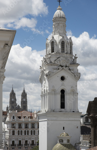 Photo: architettura barocca -quito architettura barocca -quito