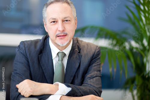 Photo: Businessman portrait Businessman portrait