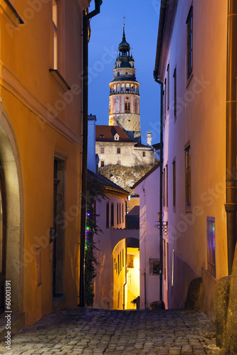 Photo: Cesky Kromlov, Czech Republic. Cesky Kromlov, Czech Republic.
