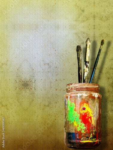 Illustration: Painting workshop series Painting workshop series