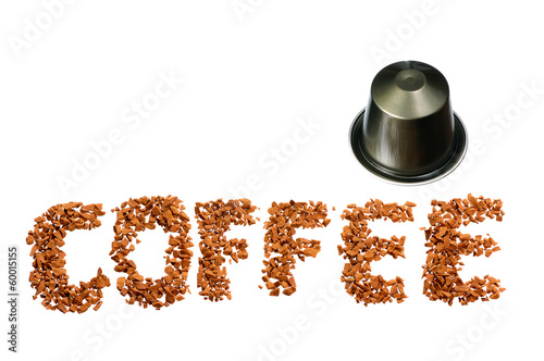 Photo: "Coffee" word "Coffee" word