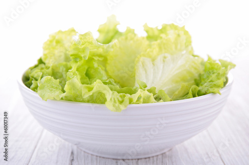 Photo: bowl of salad bowl of salad