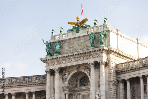 Photo: New Hofburg Imperial Palace, Vienna, Austria New Hofburg Imperial Palace, Vienna, Austria