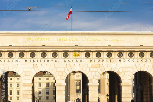 Photo: Burgtor at Heldenplatz, Vienna, Austria Burgtor at Heldenplatz, Vienna, Austria