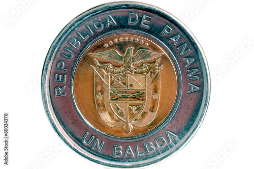 Photo: Balboa Coin Back Balboa Coin Back