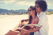 guitar beach couple guitar beach couple