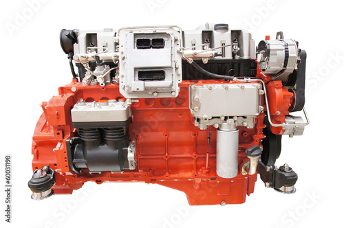 Photo: engine engine