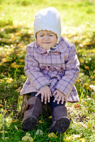 Photo: obstinate girl obstinate girl