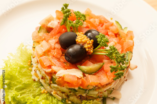 Photo: tasty salad tasty salad