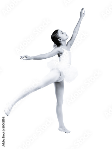 Photo: Ballet, ballerina - young and beautiful ballet dancer Ballet, ballerina - young and beautiful ballet dancer