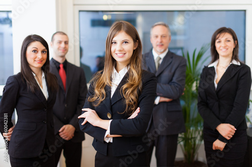 Photo: Business people Business people