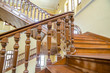 Wood stairway Wood stairway