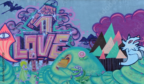 Photo: graffiti love graffiti love