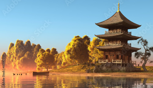 Illustration: Chinese home Chinese home