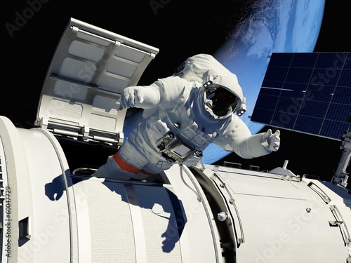 Illustration: Access to space. Access to space.