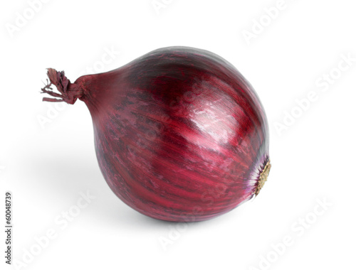 Photo: Ripe red onion Ripe red onion