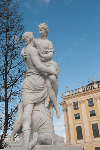Photo: Skulptur in Schloss Schönbrunn Skulptur in Schloss Schönbrunn