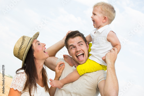 Photo: happy family happy family