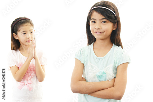 Photo: 笑顔の姉妹 笑顔の姉妹