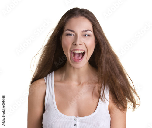 Photo: happy girl happy girl
