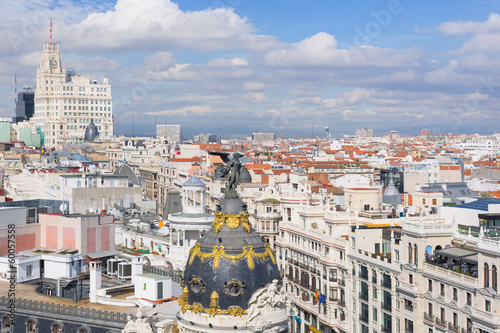 Photo: Madrid architecture Madrid architecture