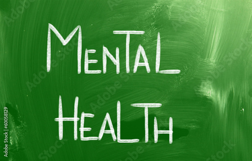 Photo: Mental Health Concept Mental Health Concept