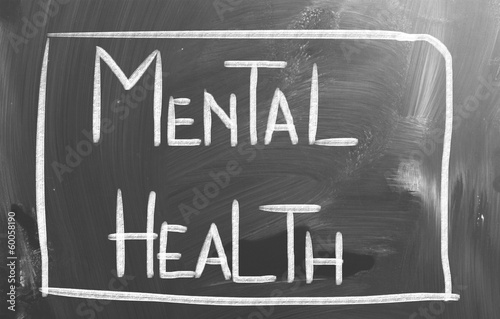 Photo: Mental Health Concept Mental Health Concept