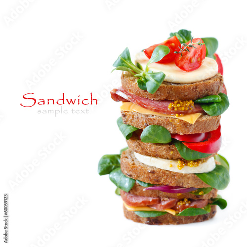 Photo: Sandwich. Sandwich.