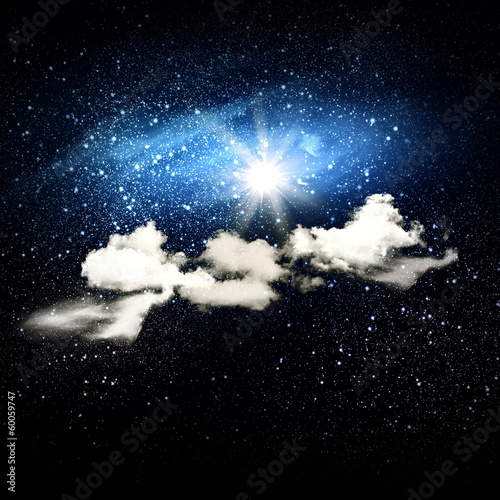 Illustration: Night sky Night sky