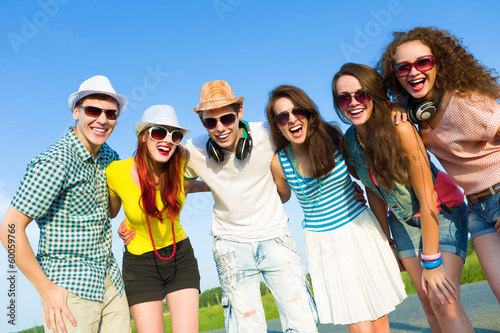 Photo: Group of young people Group of young people