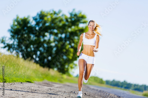 Photo: Sport girl Sport girl