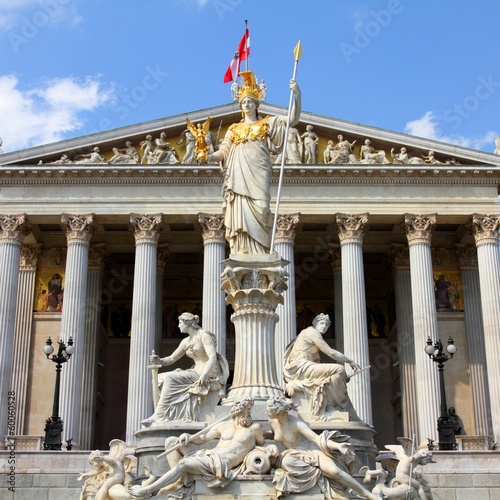 Photo: Austria - parliament Austria - parliament
