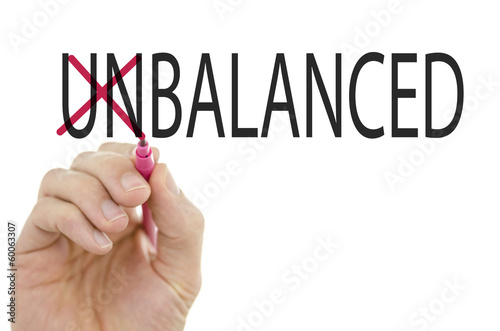Photo: Balanced or Unbalanced Balanced or Unbalanced
