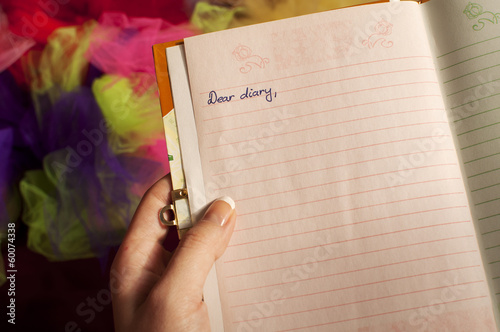 Photo: Dear diary Dear diary