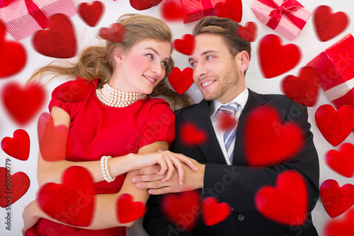 Photo: love hearts couple love hearts couple