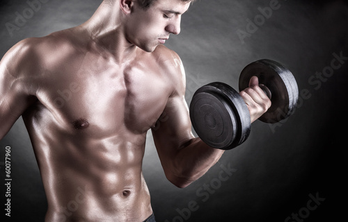 Muscular man