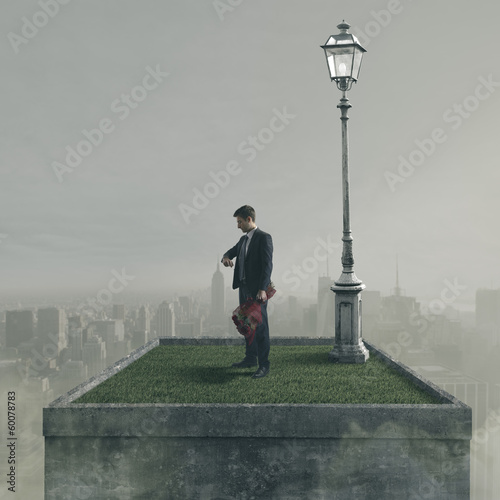 Photo: Waiting for a date Waiting for a date