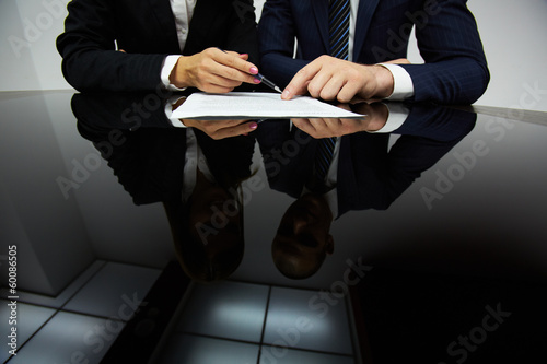 Photo: Negotiating Negotiating