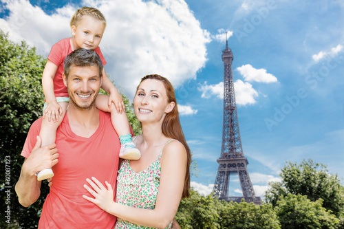 Photo: family paris family paris