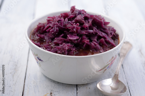 Photo: Rotkohl, Schokolade, Zimt, Gewürze Rotkohl, Schokolade, Zimt, Gewürze