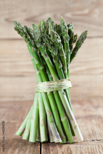 Photo: Green asparagus Green asparagus