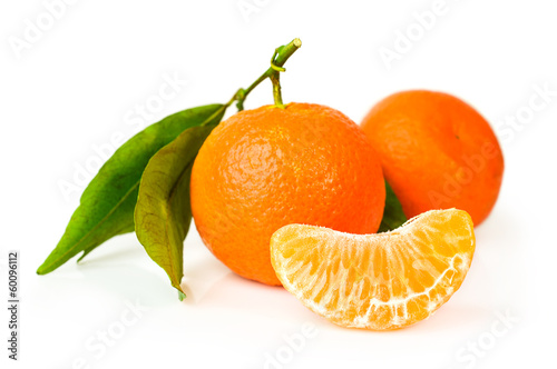 Photo: Ripe mandarin Ripe mandarin